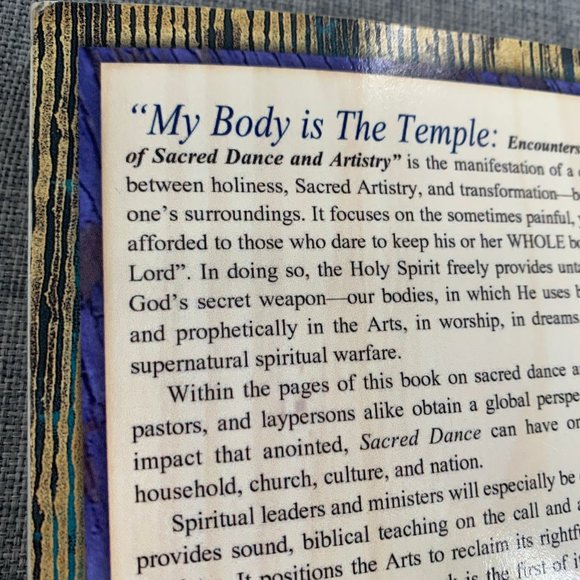 My Body is The Temple Book by Rev, Stephanie‎ Bustker - Picture 5 of 13